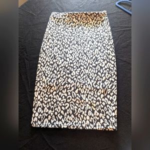 Pencil skirt